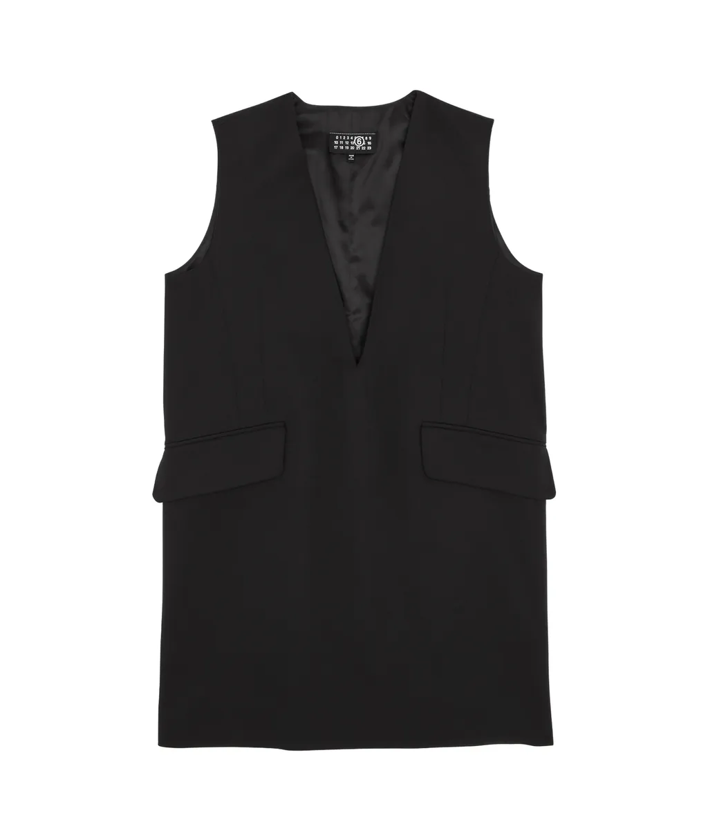 Tailored Min Dress