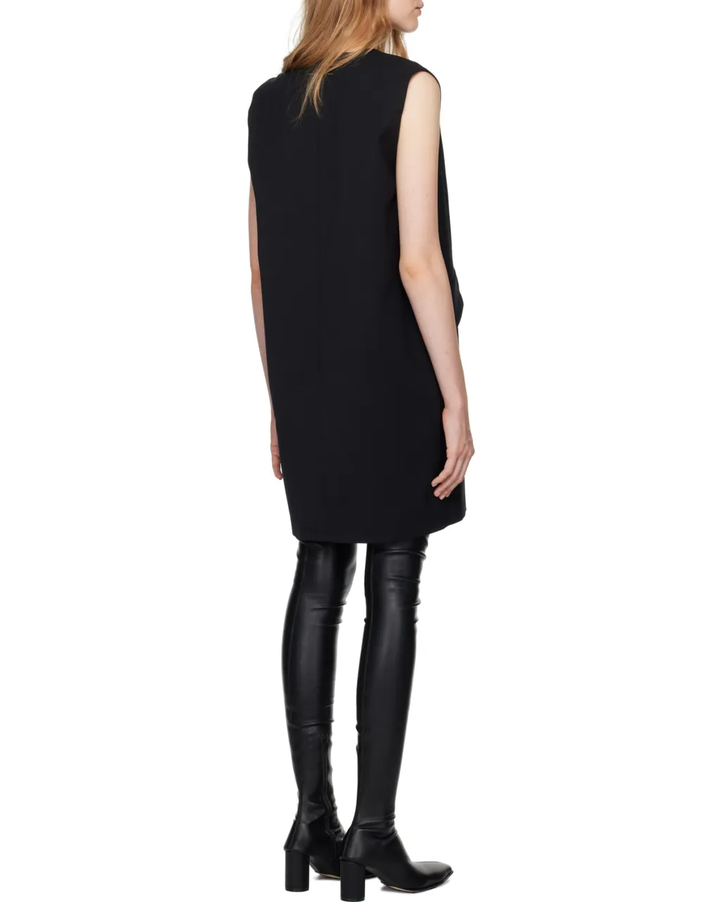 Tailored Min Dress