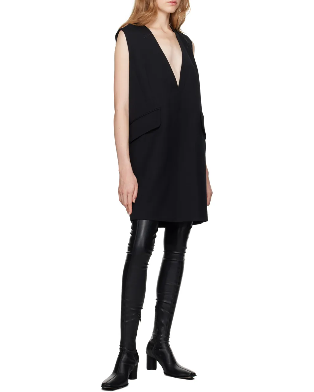 Tailored Min Dress