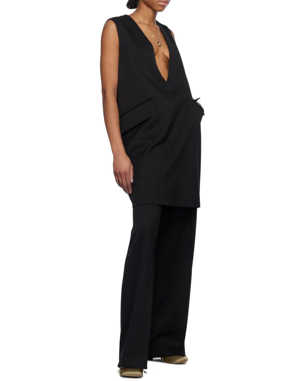 Tailored Min Dress