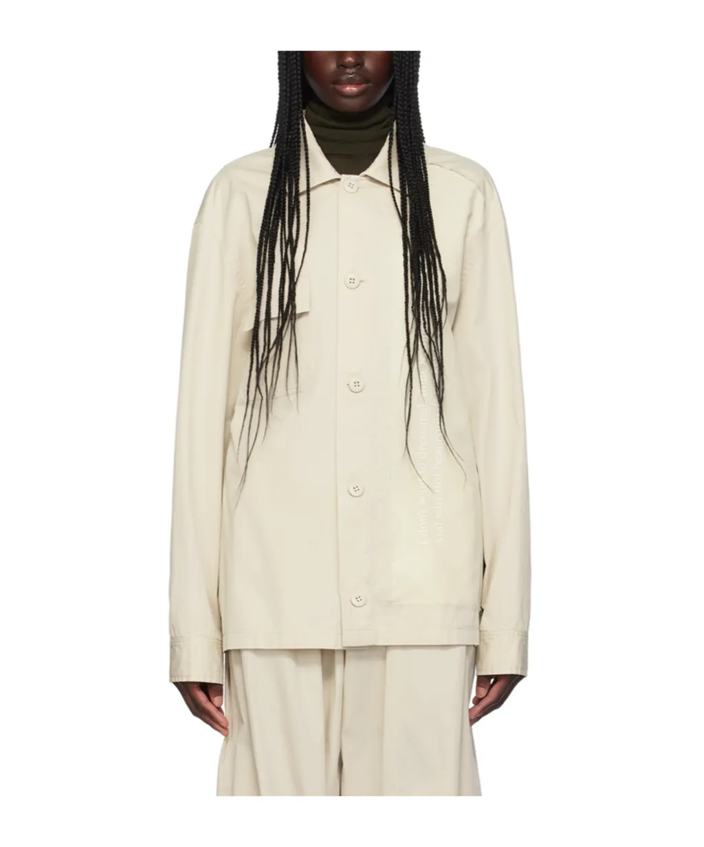 Button-Up Shirt Jacket