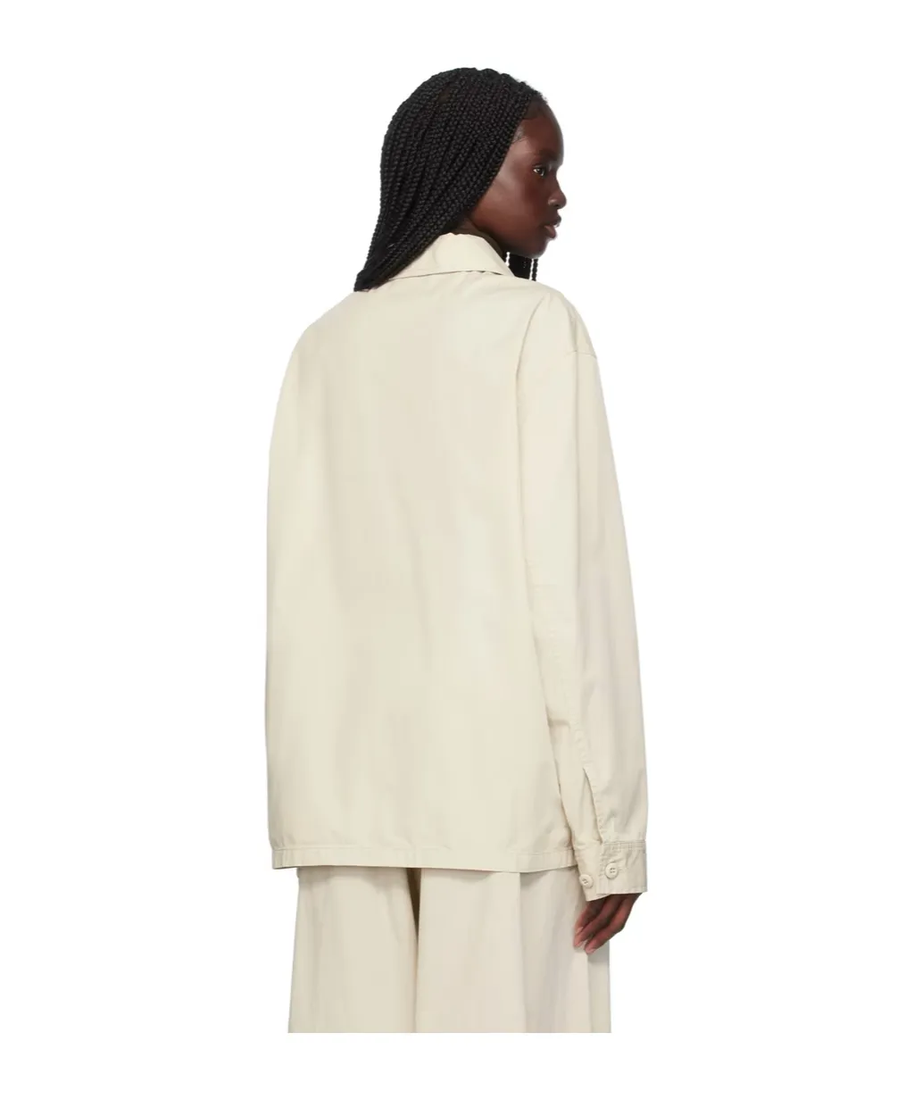 Button-Up Shirt Jacket