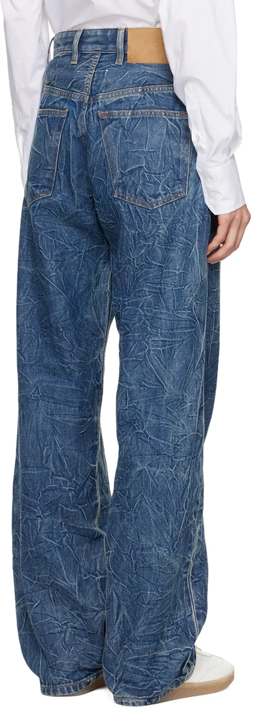 Straight Leg Jeans