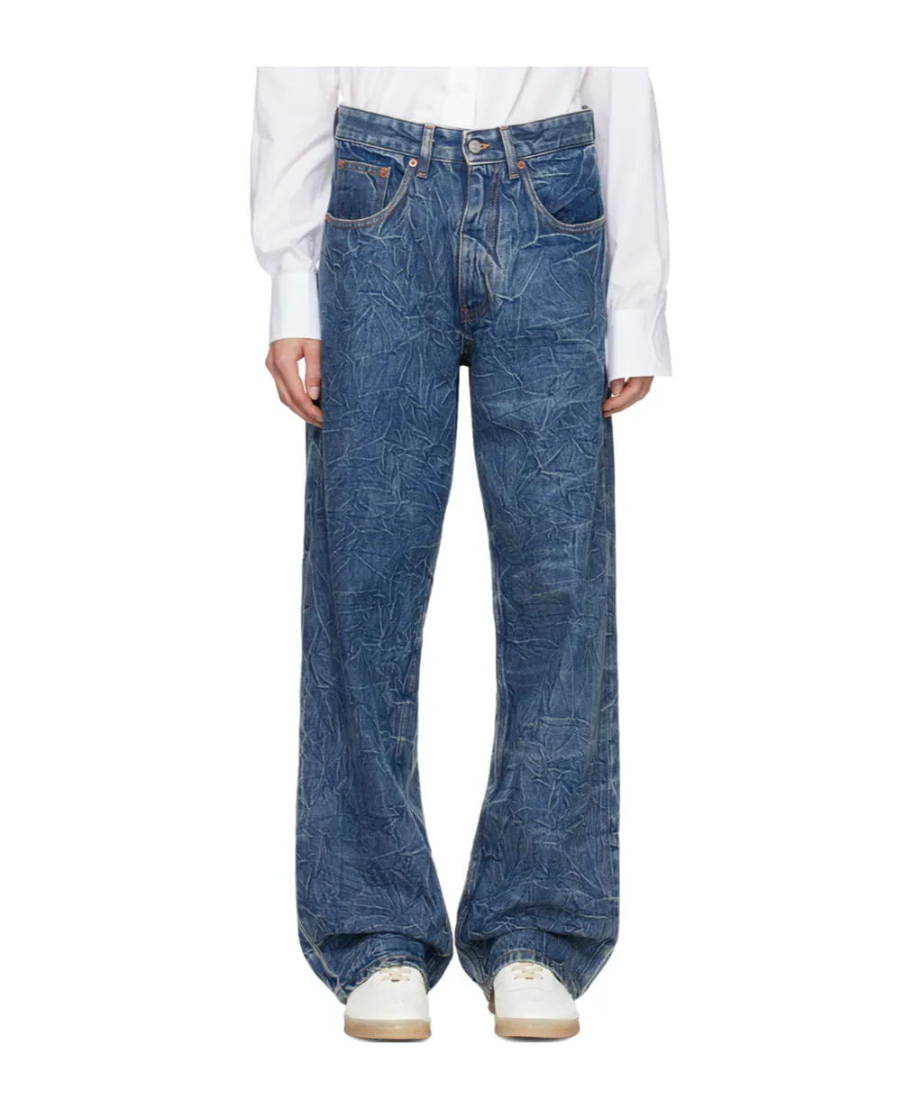 Straight Leg Jeans