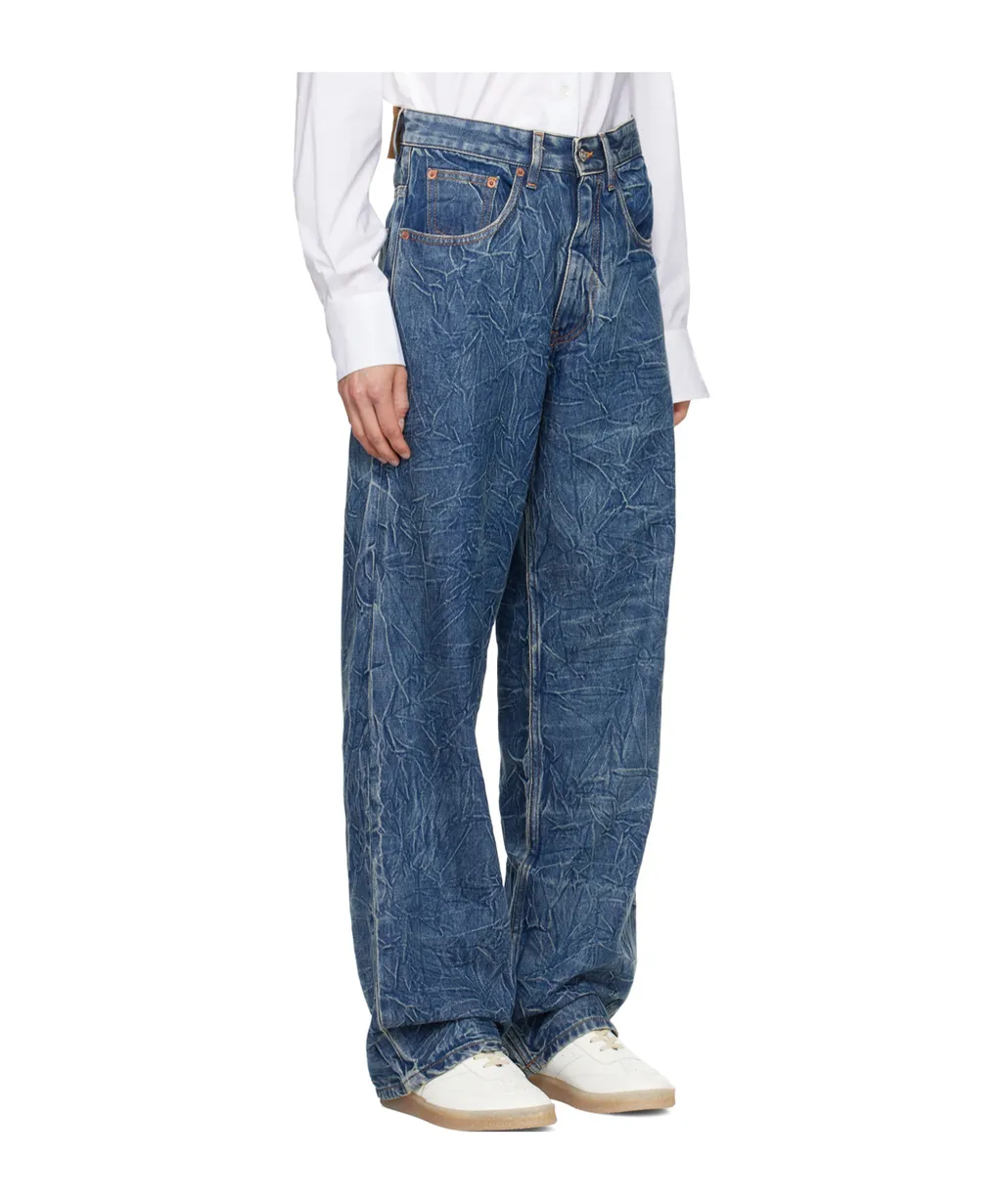 Straight Leg Jeans