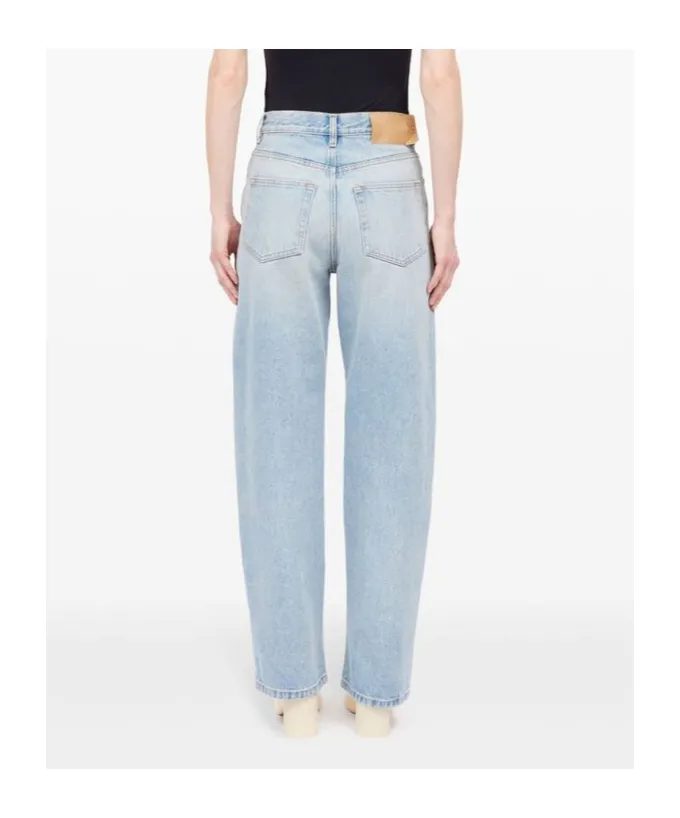 Distressed Denim Jeans