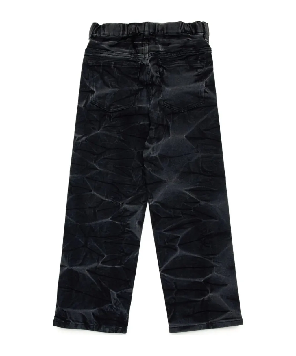 Faded Straight Jeans
