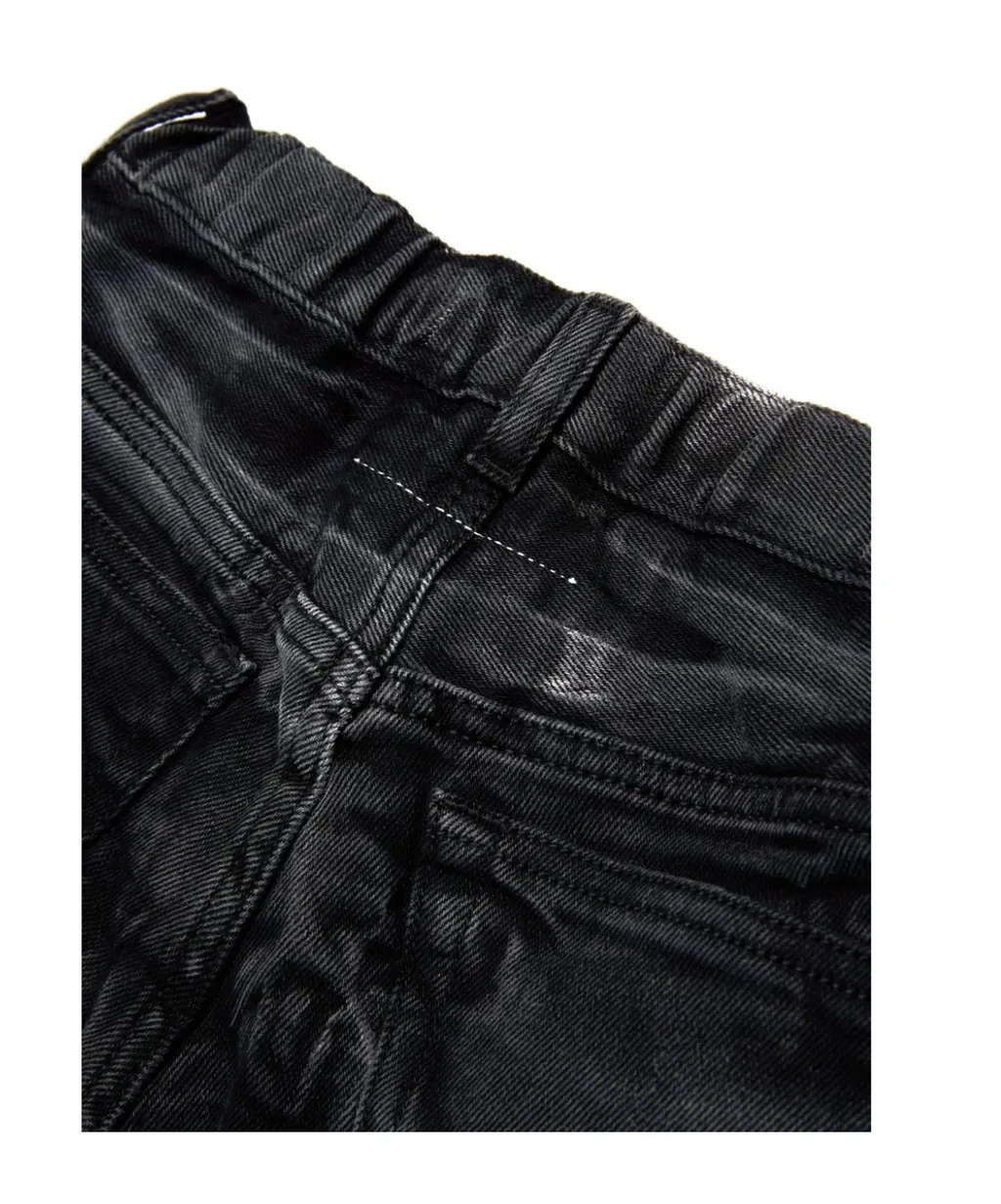 Faded Straight Jeans