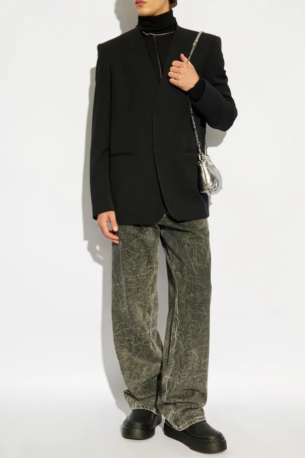 Straight-Leg Jeans