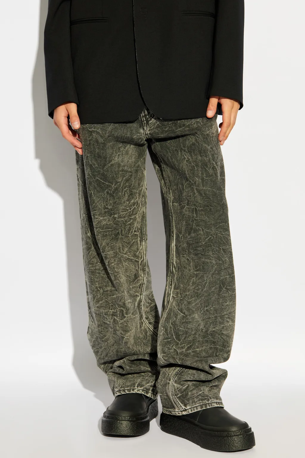 Straight-Leg Jeans