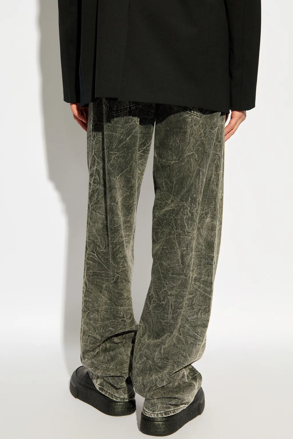 Straight-Leg Jeans