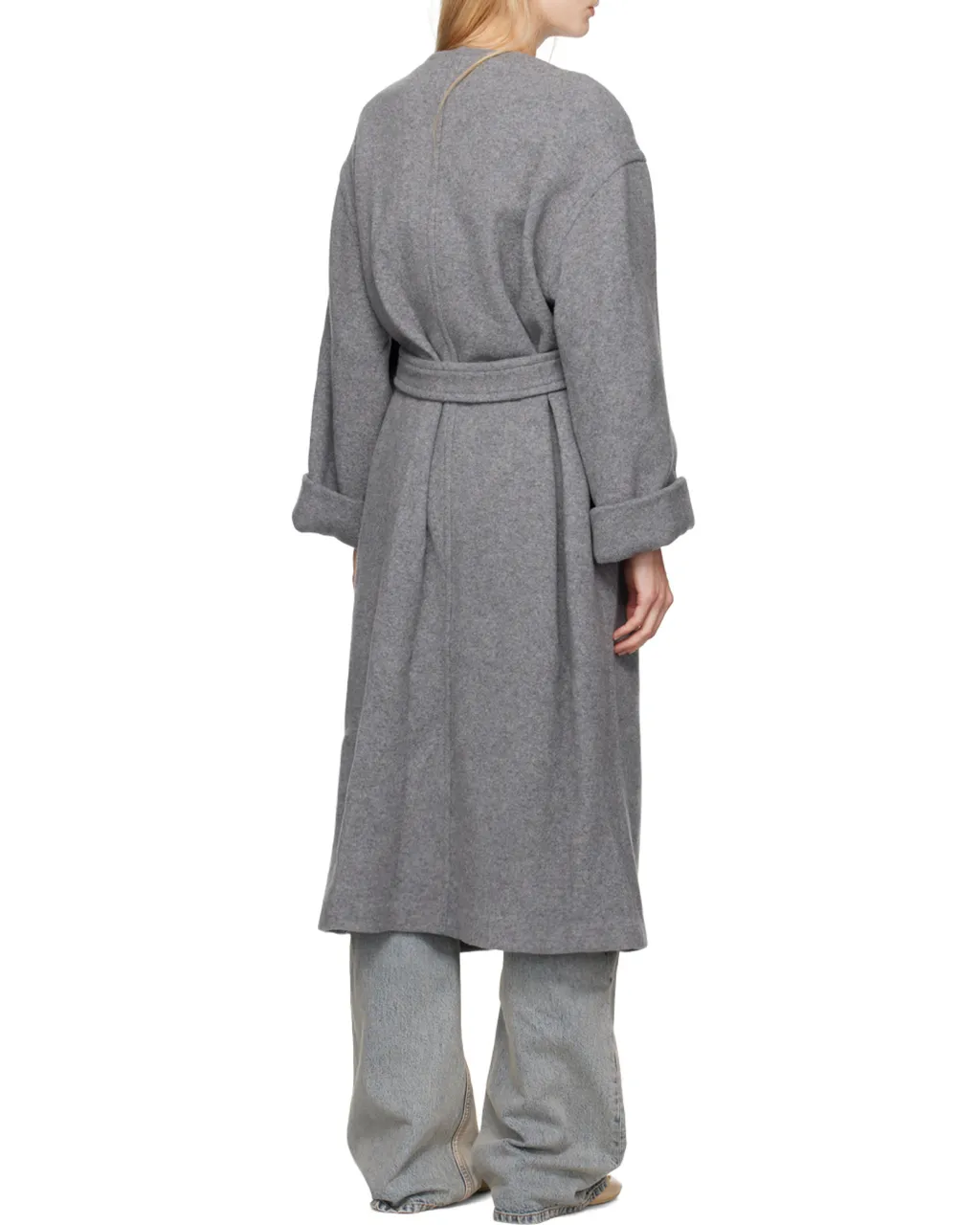 Tie-Waisted Midi Dress