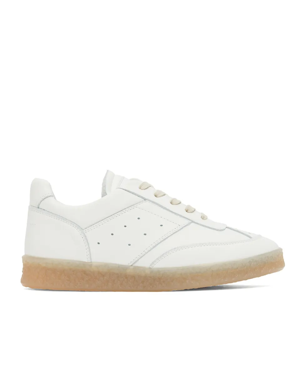 Panelled Low-Top Sneakers