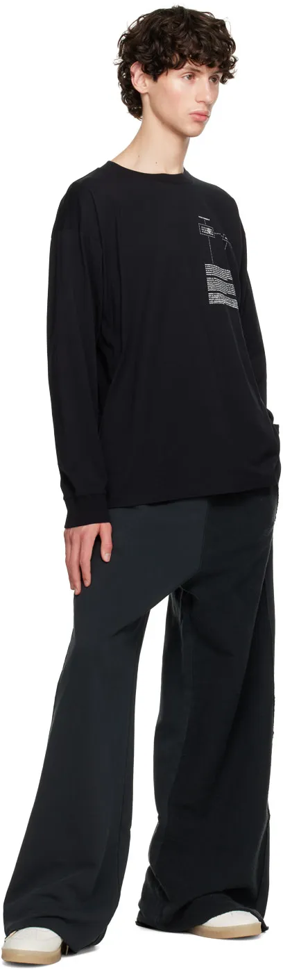 Panelled Low-Top Sneakers