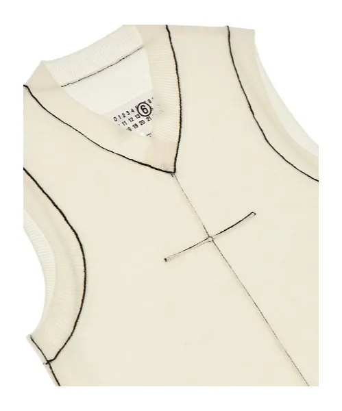 Wool Vest Top