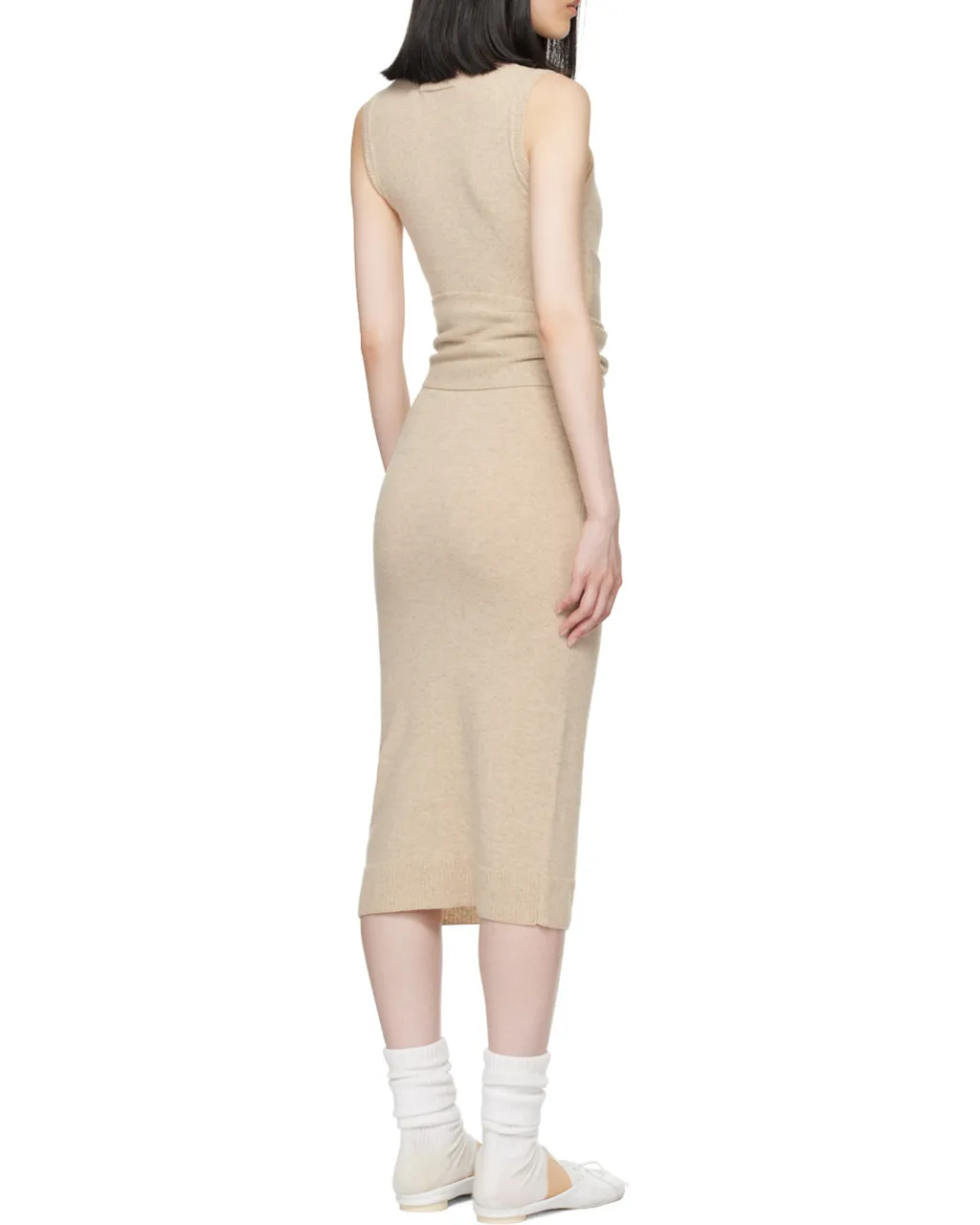 Knitted Midi Dress