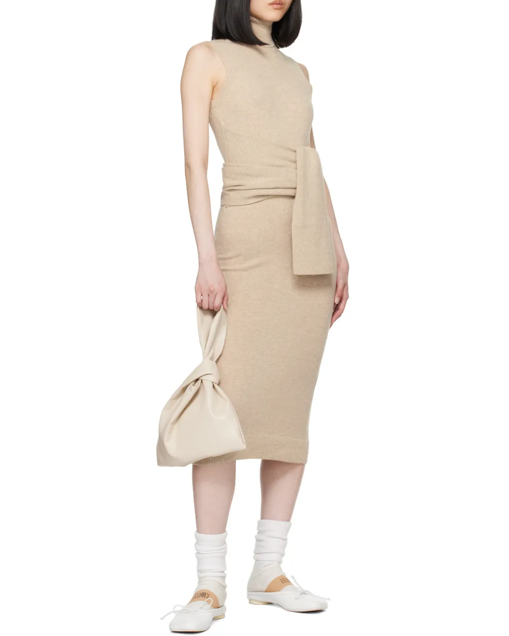 Knitted Midi Dress