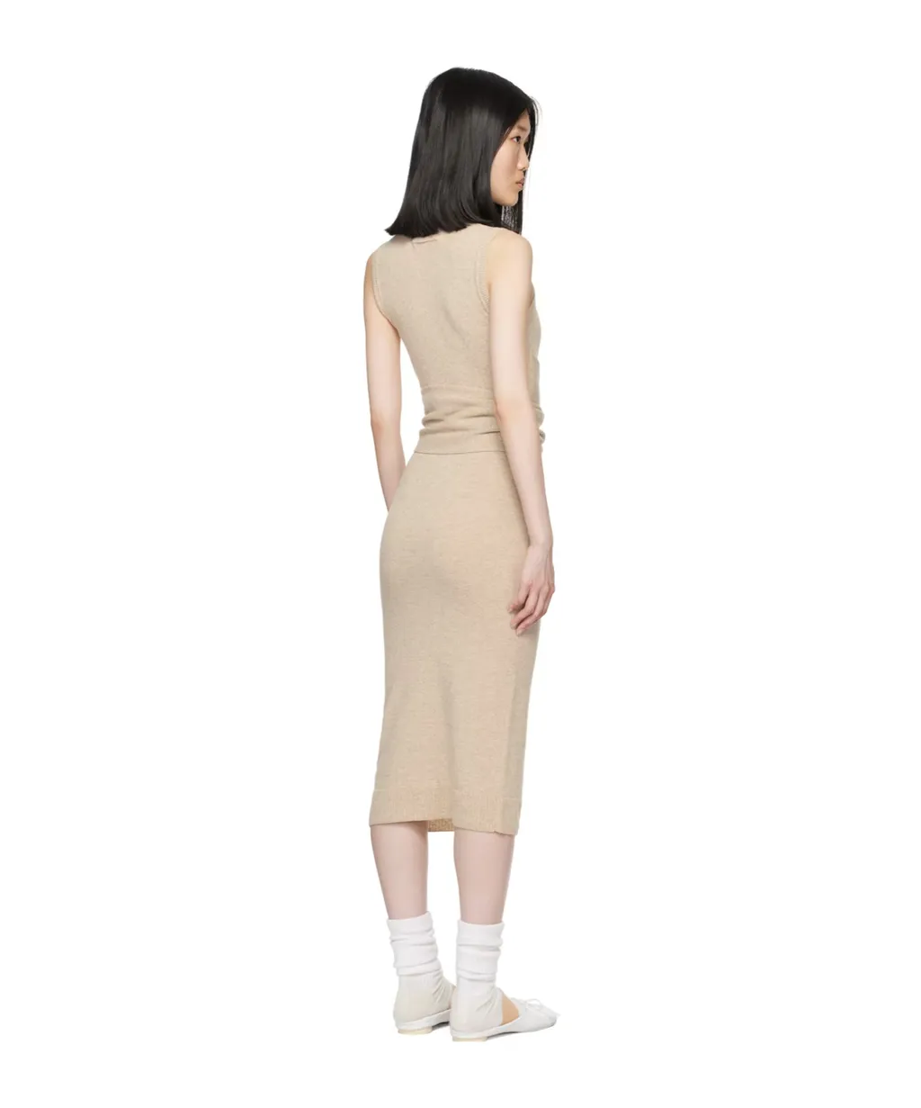 Knitted Midi Dress