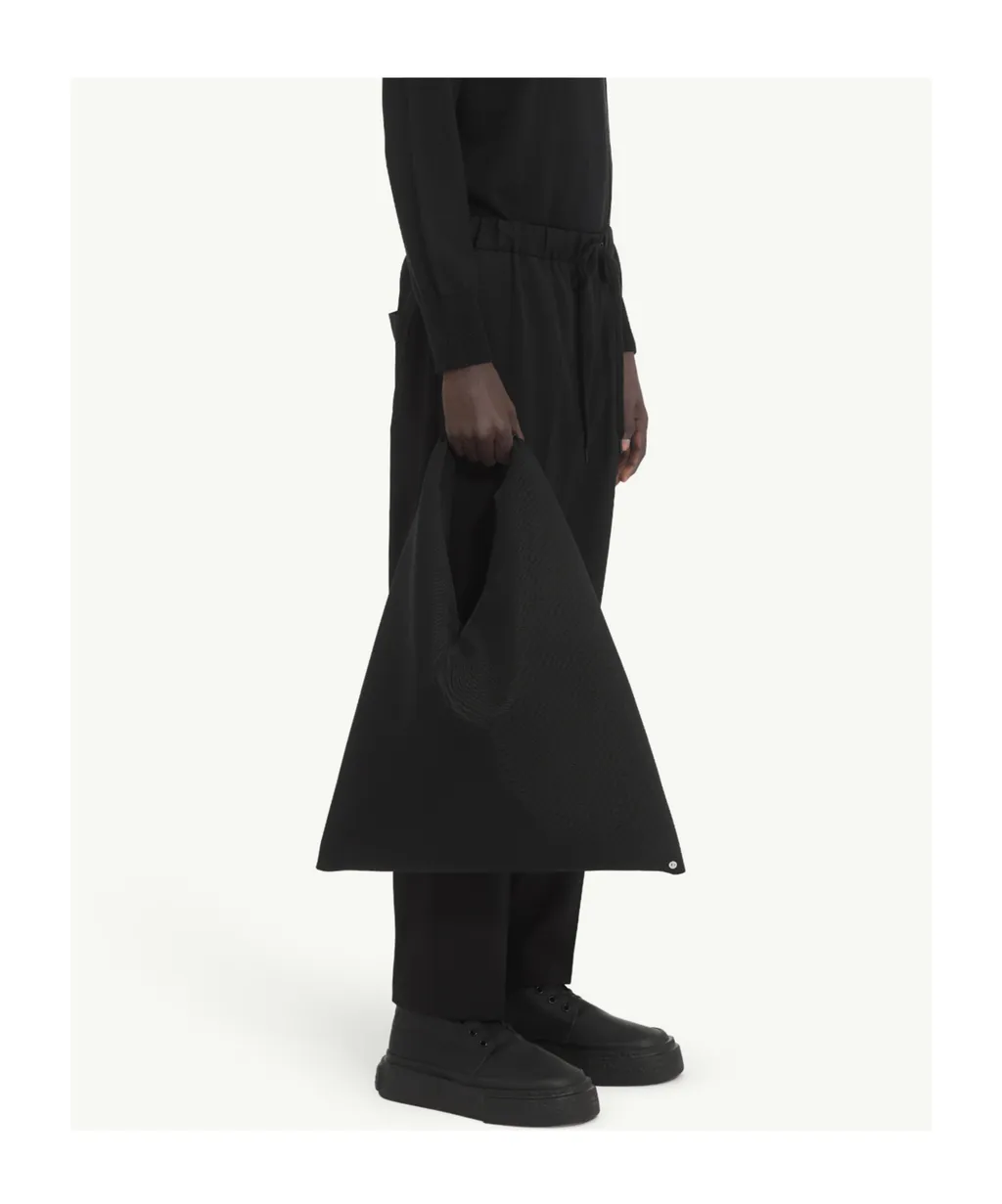 Mid-Rise Drawstring Trousers