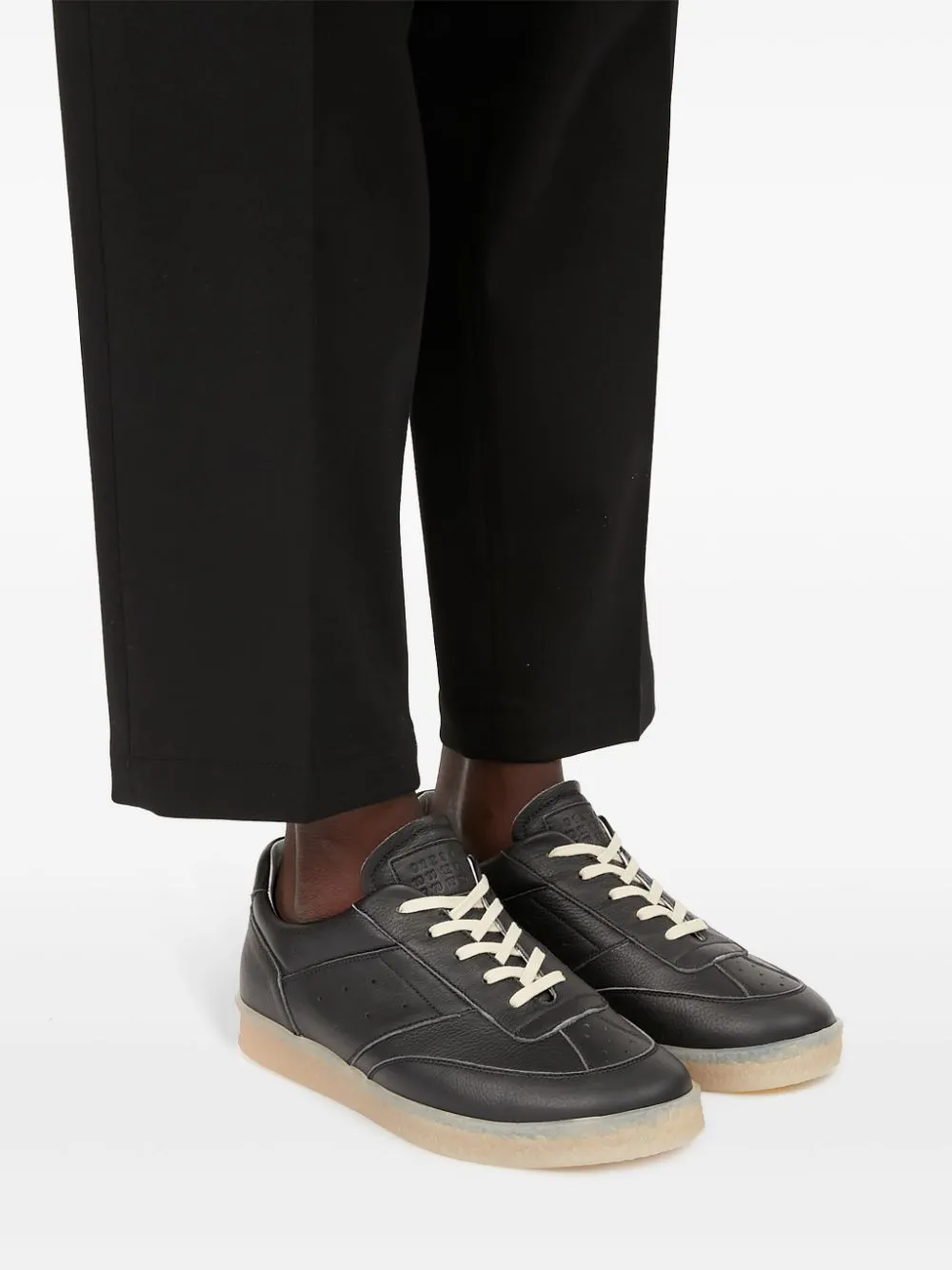 Panelled Low-Top Sneakers