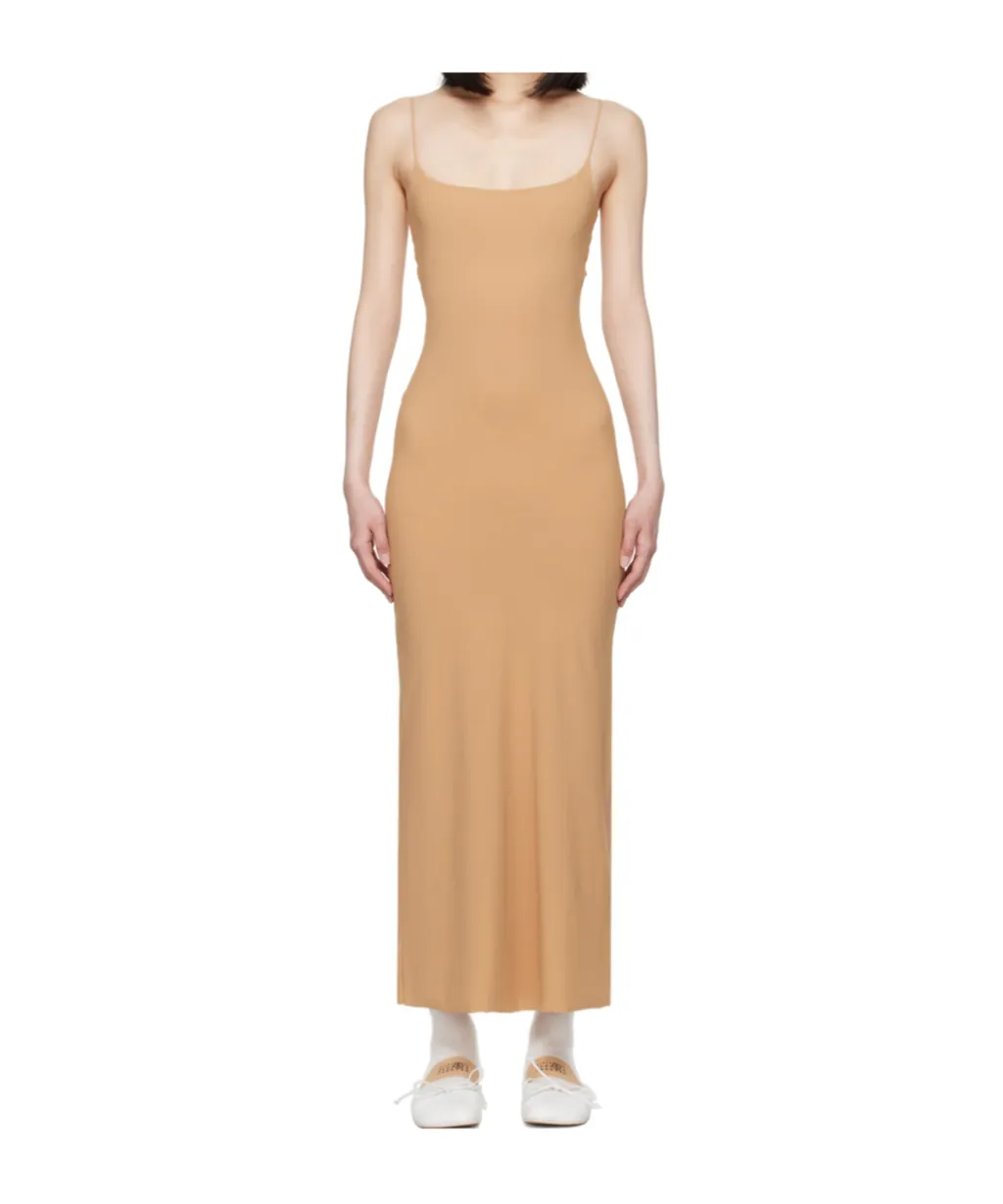 Spaghetti Strap Maxi Dress