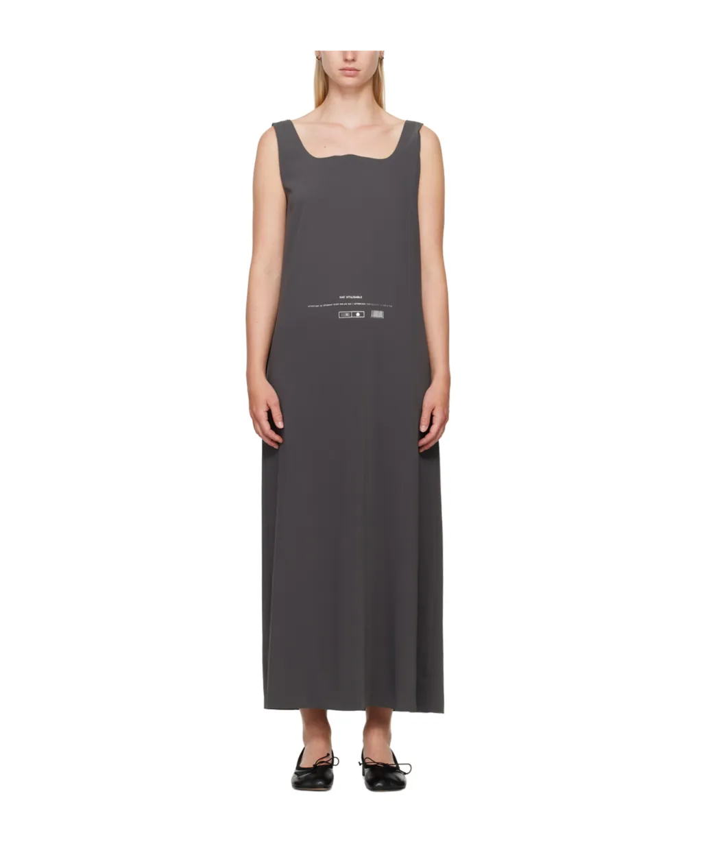 Square Neck Sleeveless Dress