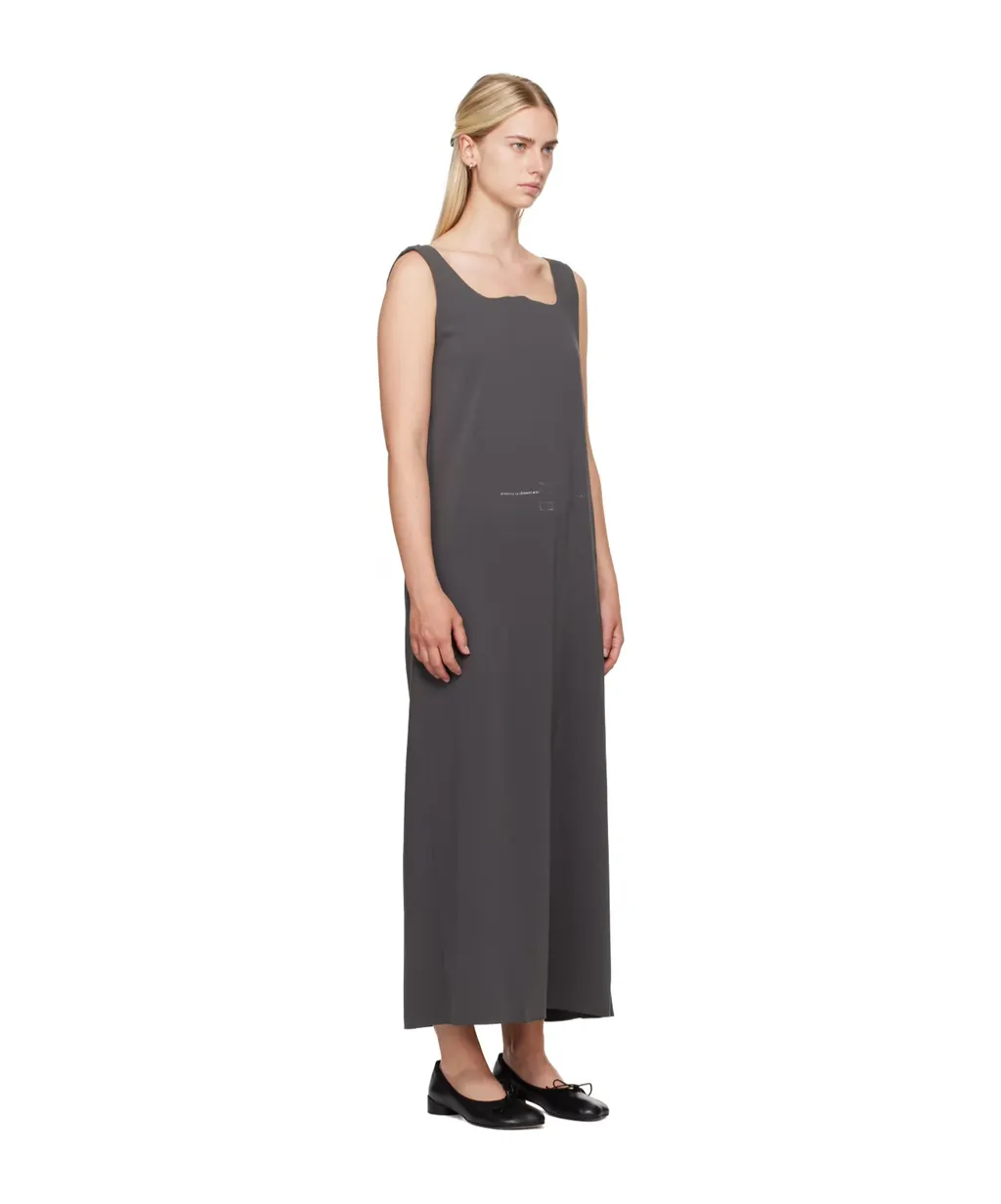 Square Neck Sleeveless Dress