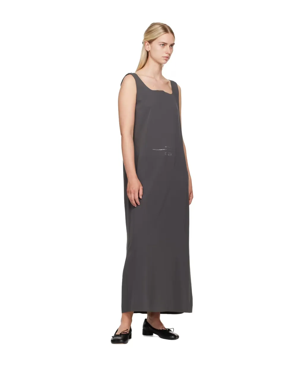 Square Neck Sleeveless Dress