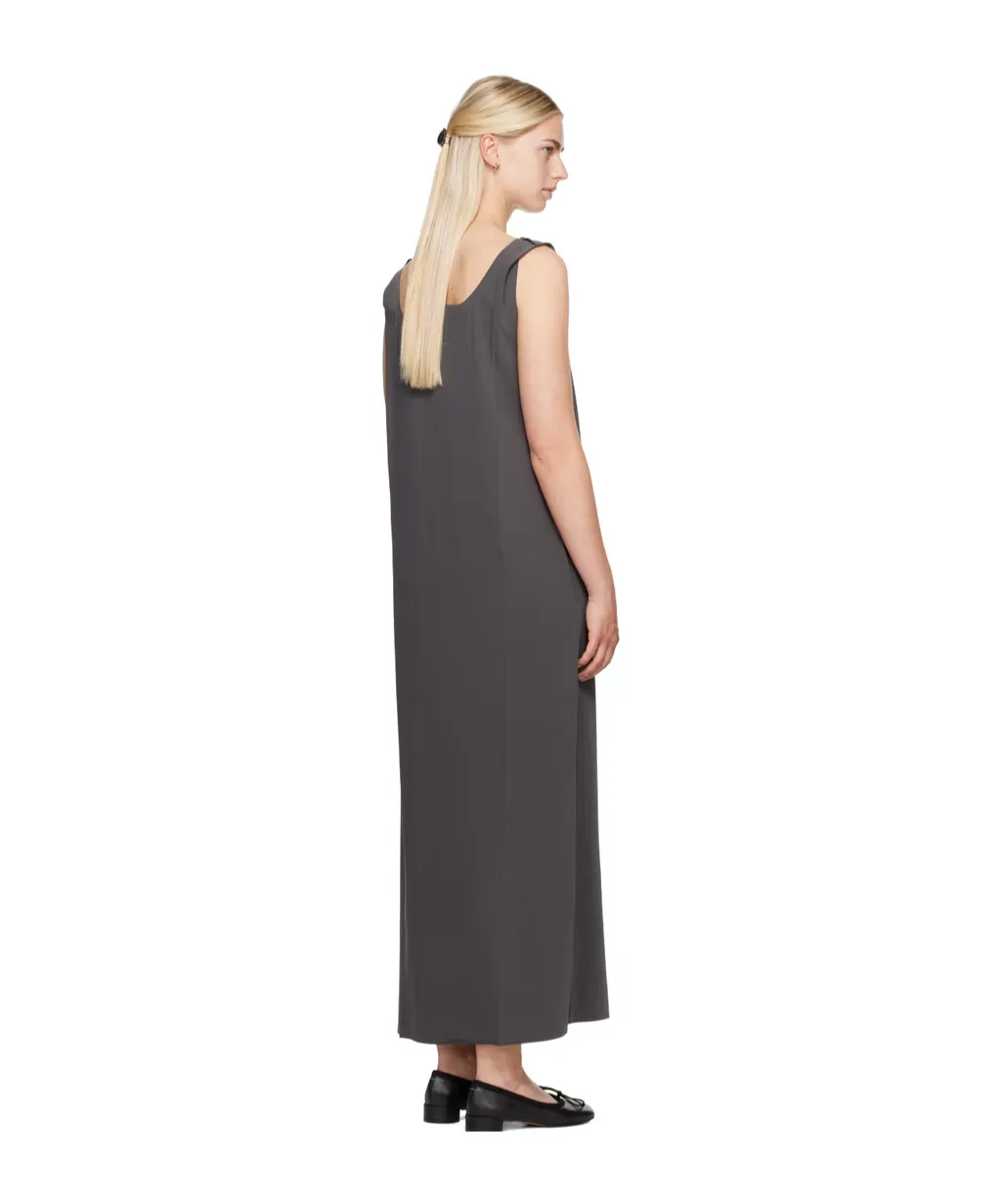 Square Neck Sleeveless Dress