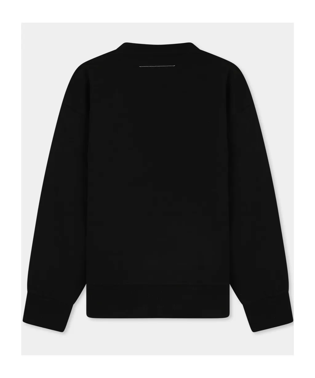 Logo-Printed Crewneck Sweatshirt