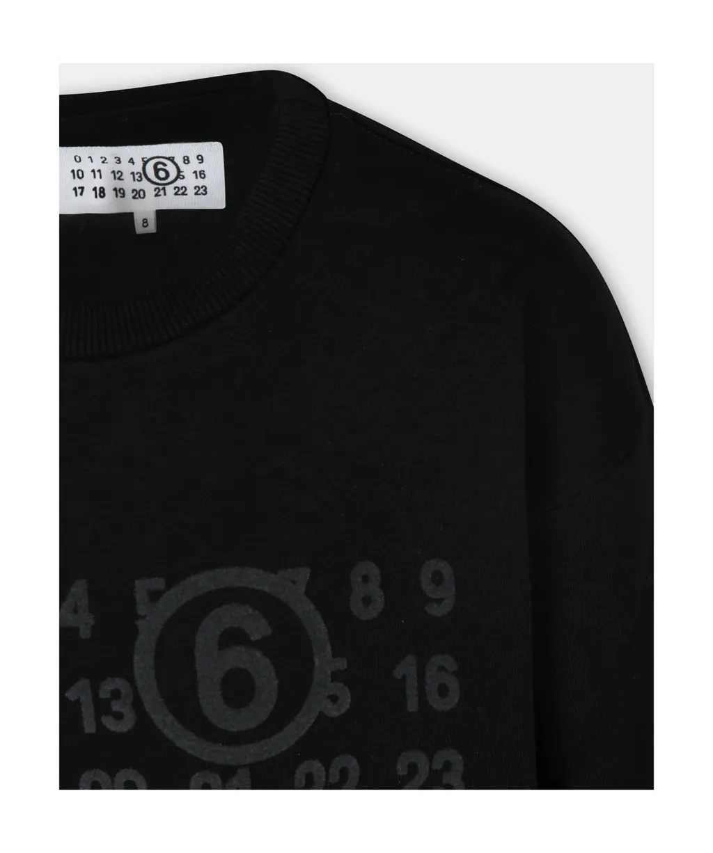 Logo-Printed Crewneck Sweatshirt