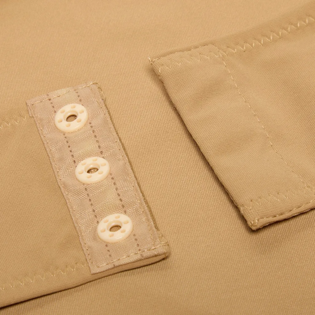 Long-Sleeved Bodysuit