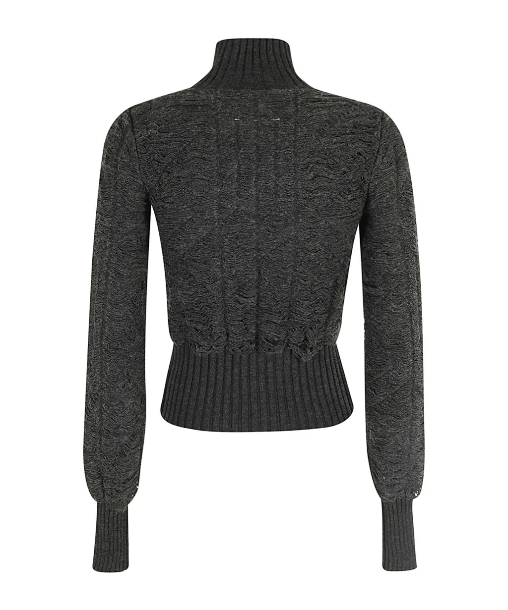Turtleneck Knitted Sweater