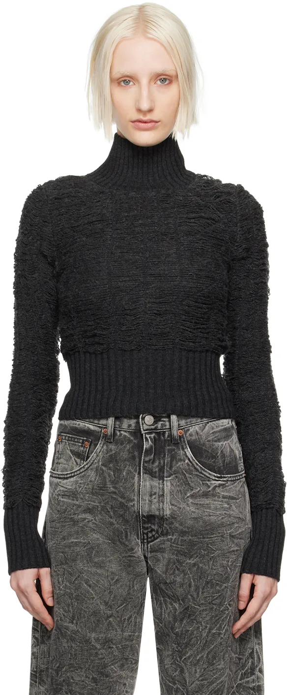 Turtleneck Knitted Sweater