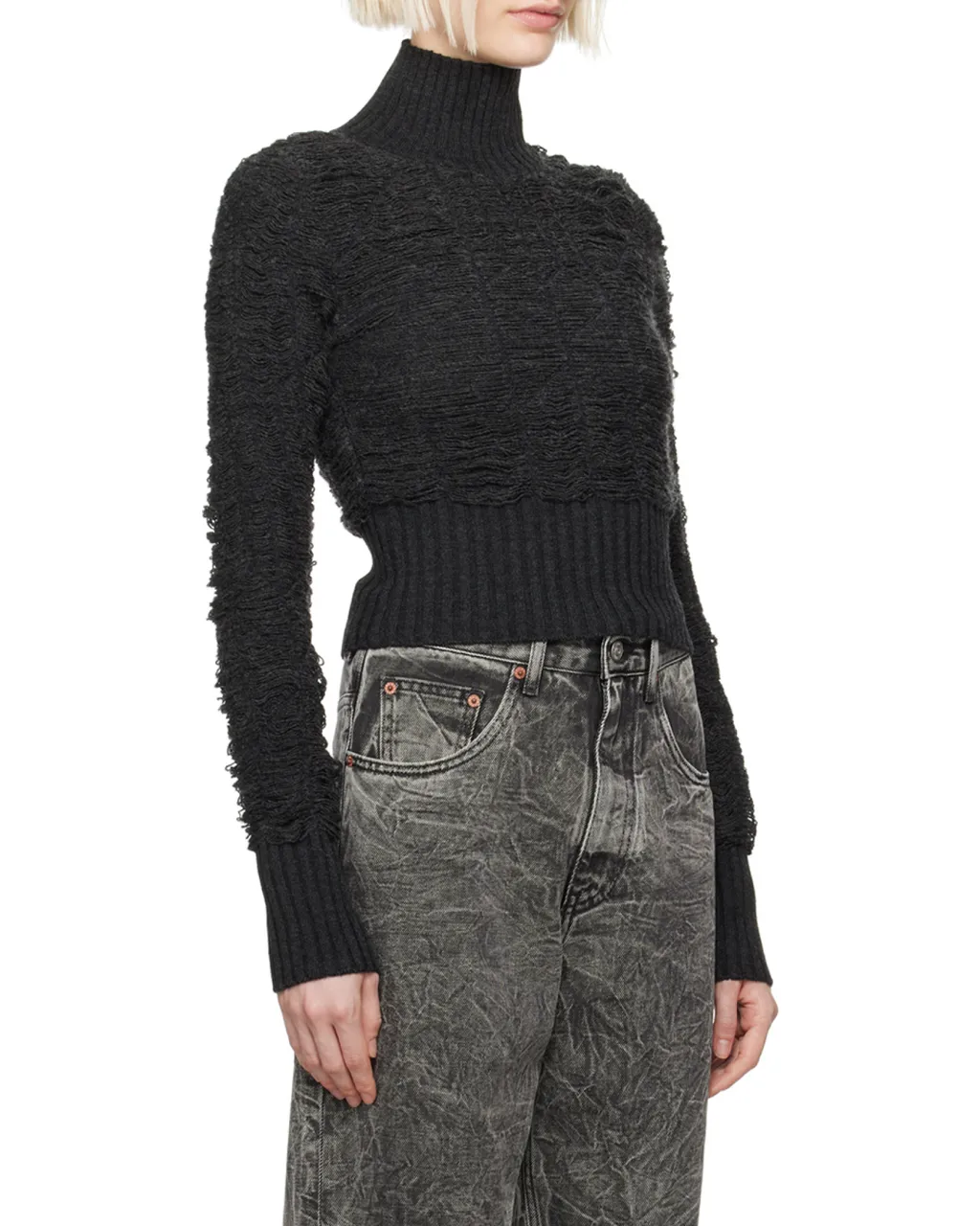 Turtleneck Knitted Sweater