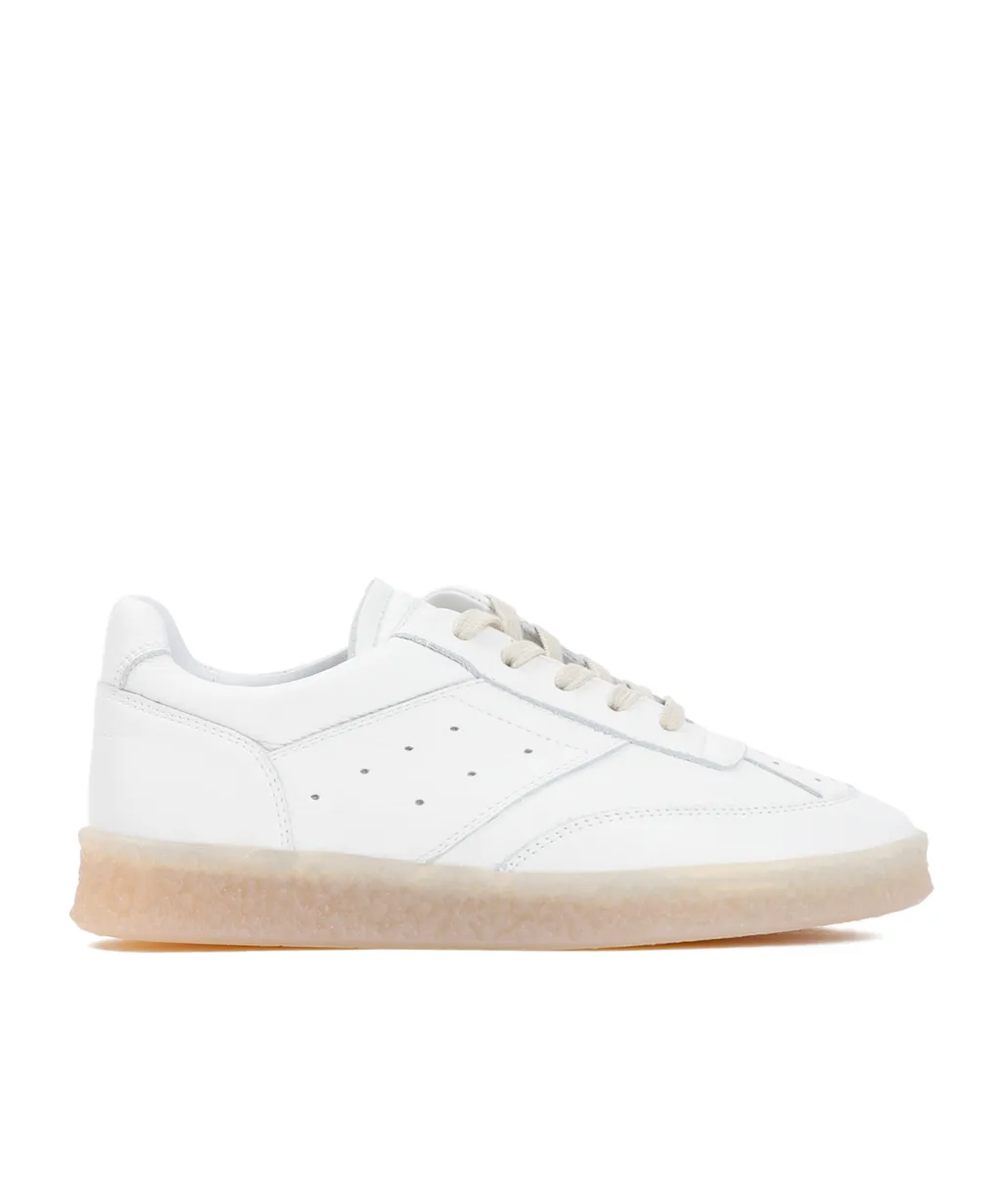 Lace-Up Low-Top Sneakers