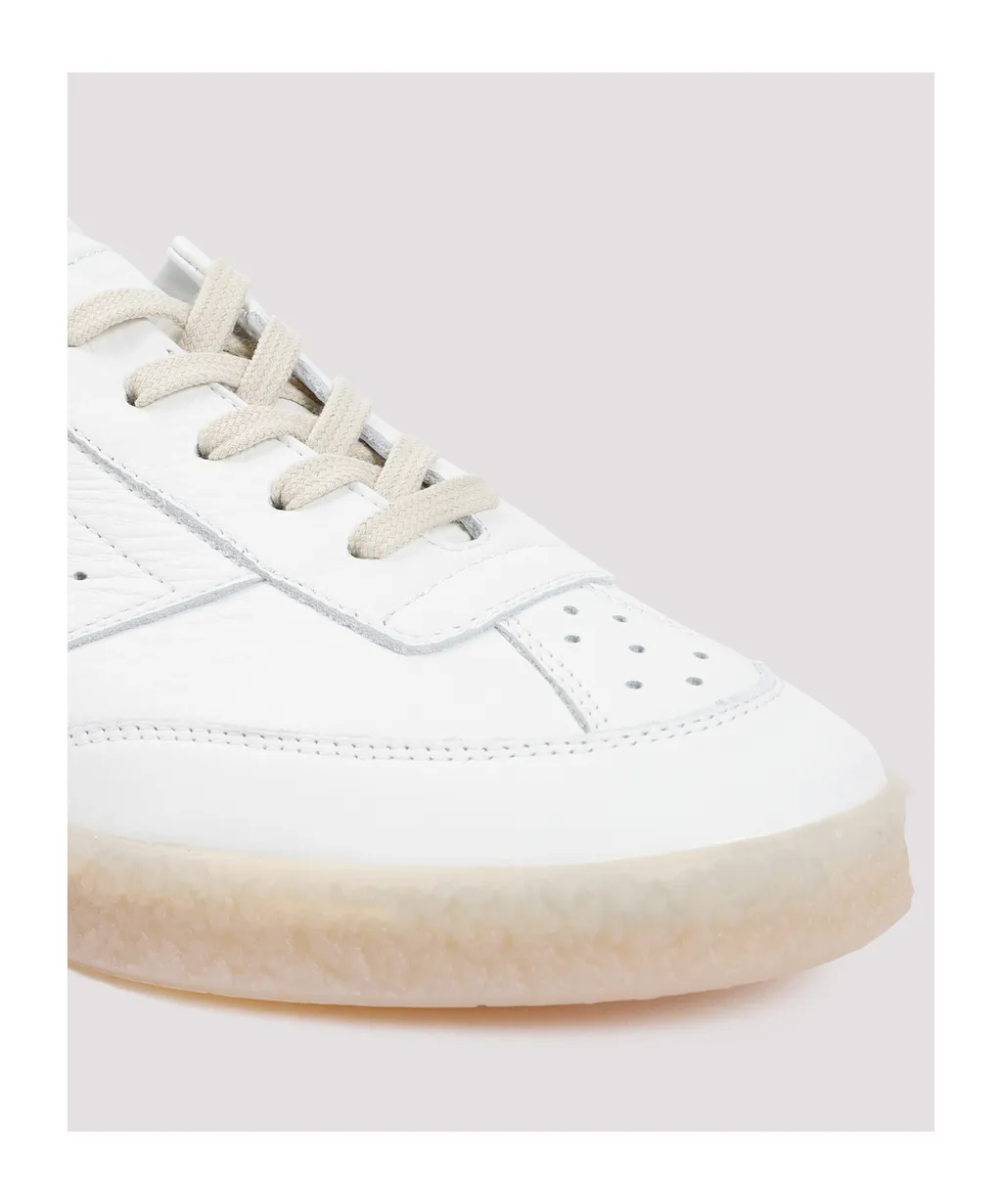 Lace-Up Low-Top Sneakers