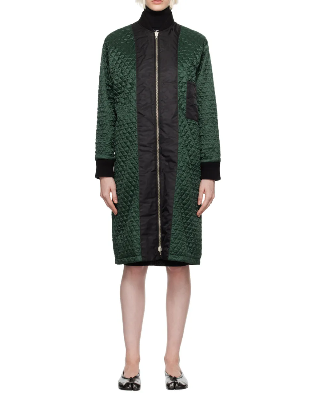 Zipped Reversible Coat