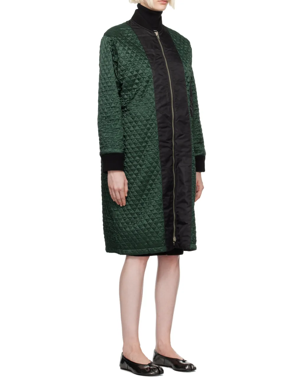 Zipped Reversible Coat