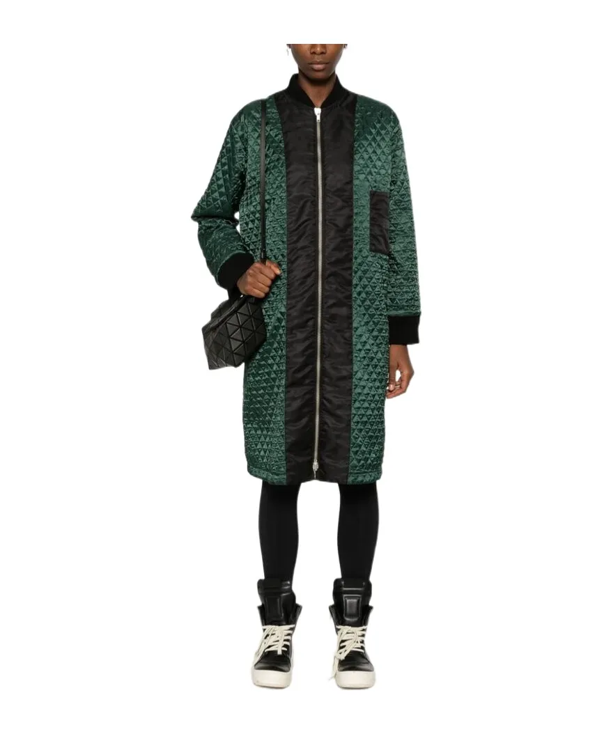 Zipped Reversible Coat