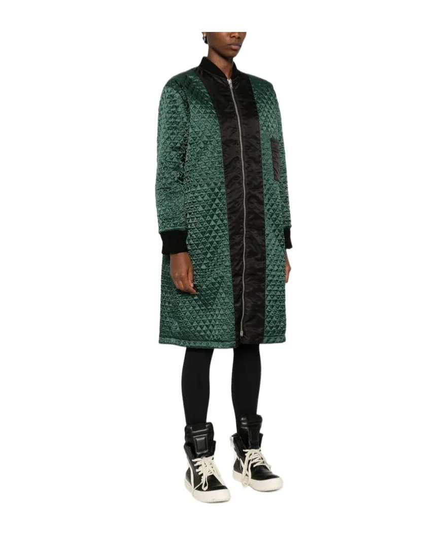 Zipped Reversible Coat