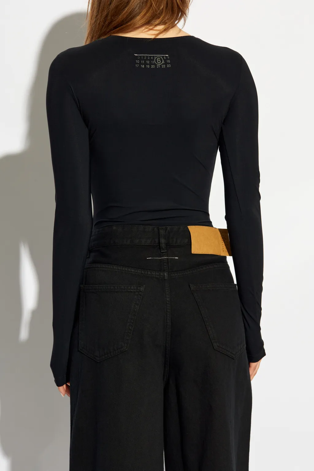Signature Numbers Long-Sleeved Bodysuit