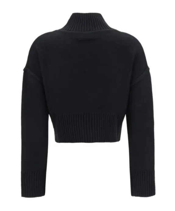 Distressed Knit Sweater