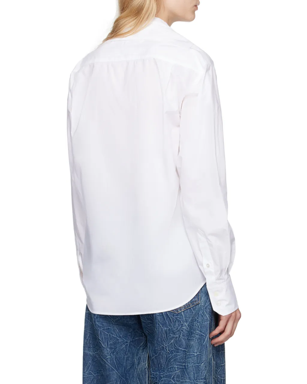 Collared Long-Sleeve Shirt