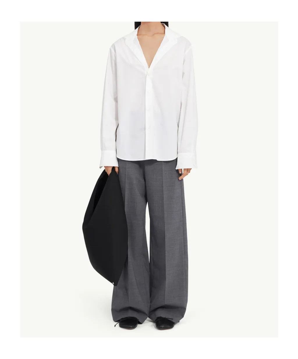 Collared Long-Sleeve Shirt