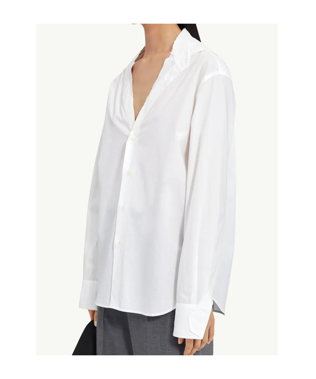 Collared Long-Sleeve Shirt