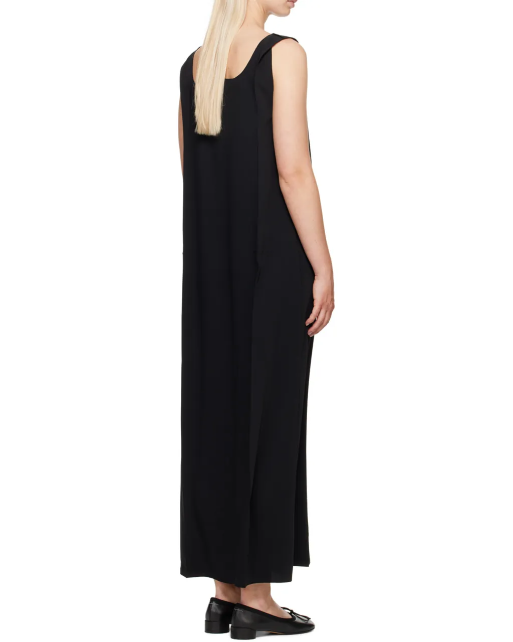 Usable-Print Maxi Dress