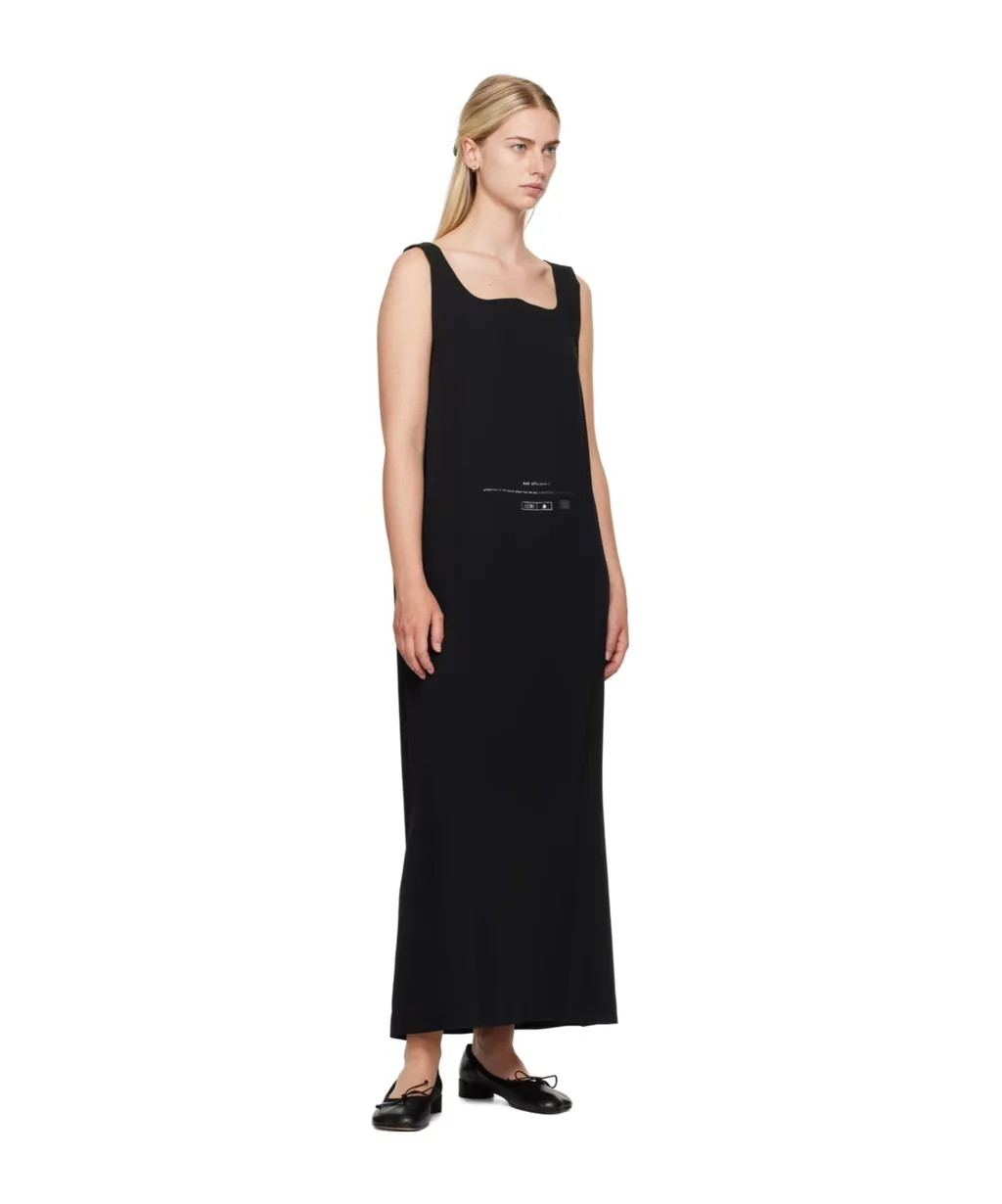 Usable-Print Maxi Dress