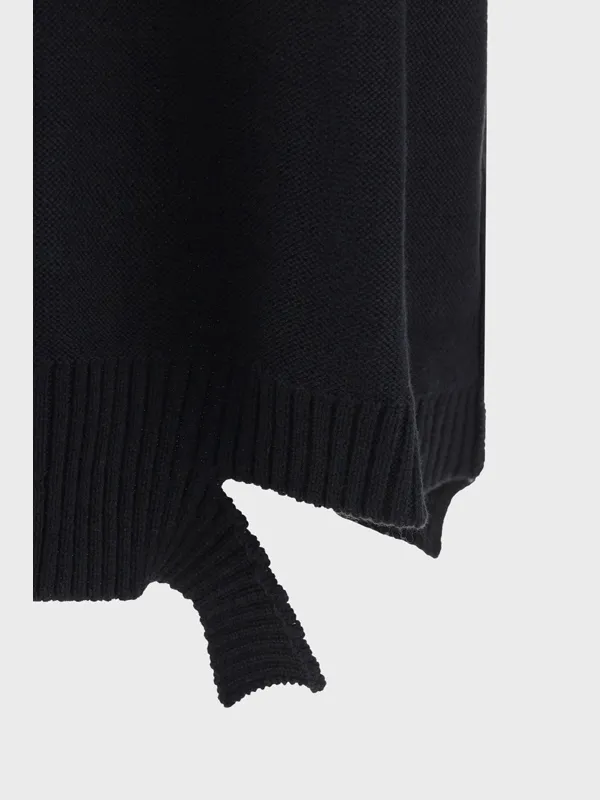 V-Neck Sleeveless Mini Dress