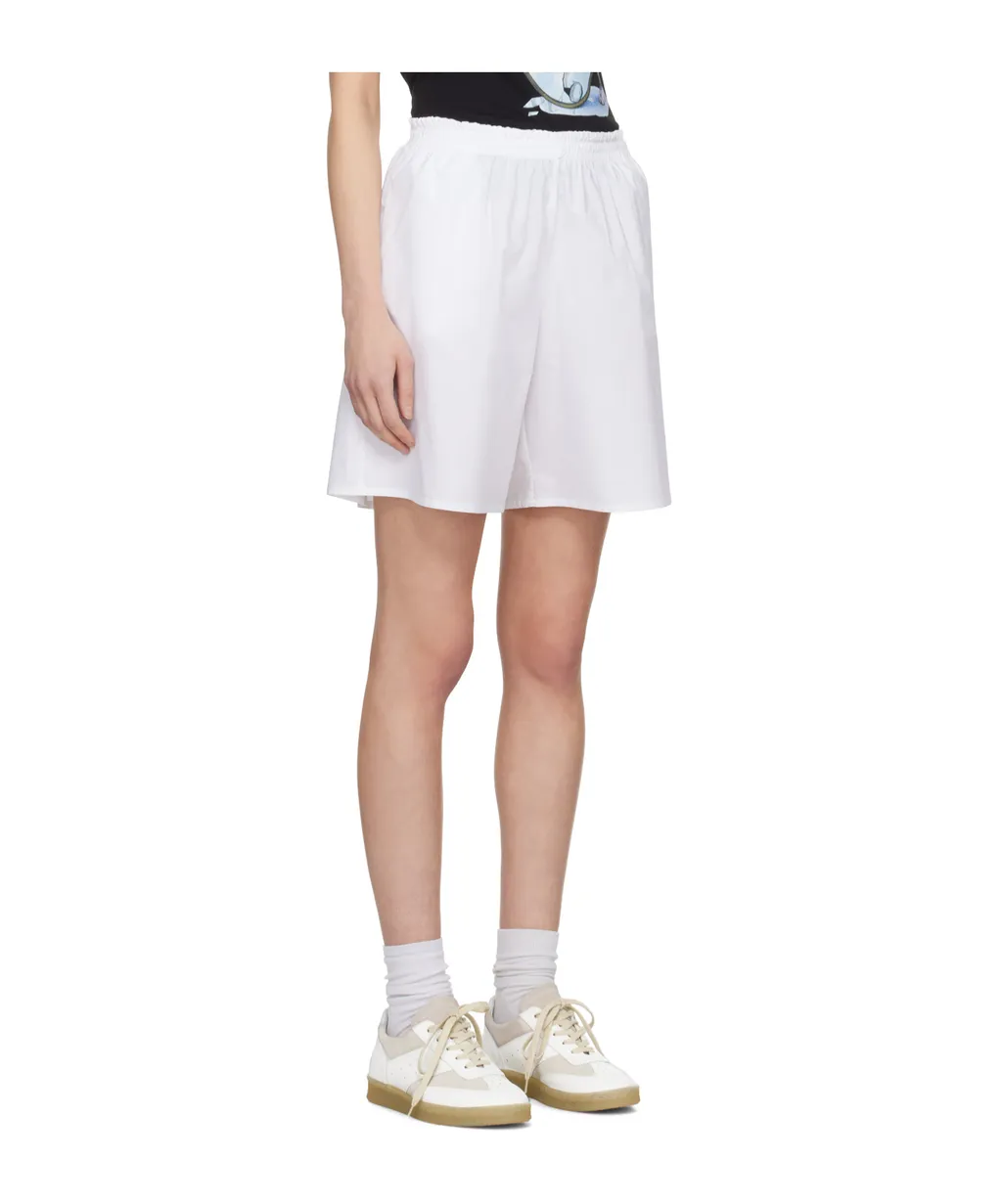 Pleated Detail Shorts
